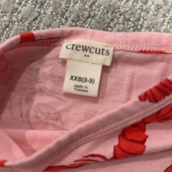 I. Crew Crewcuts Lobster Shirt XXS 2-3 - Picture 2 of 2